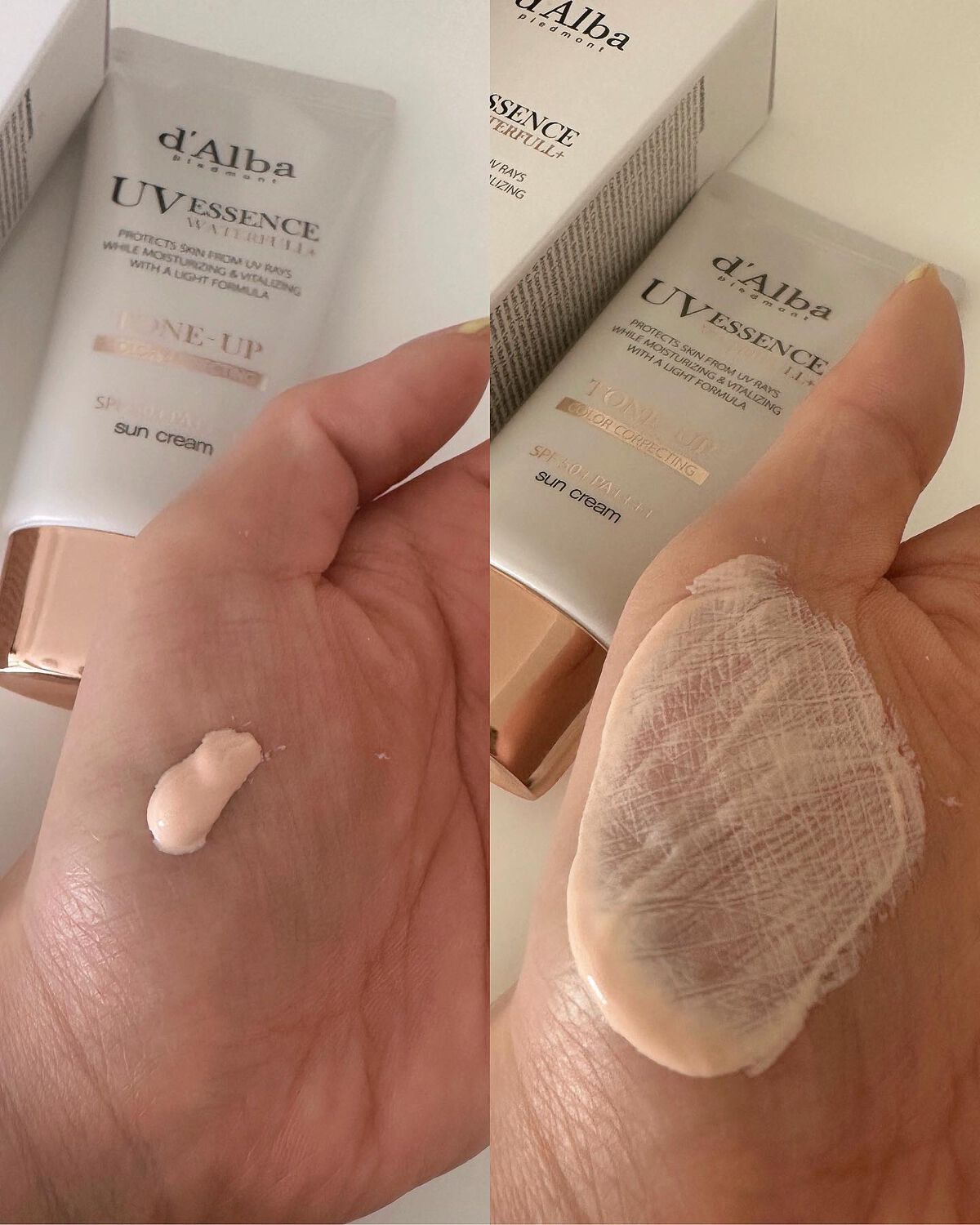 ダルバ ホワイトトリュフファーストスプレーセラム/ダルバ/ミスト状化粧水を使ったクチコミ(4枚目)