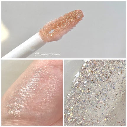 ラ・メイクハイアルアイズ/H×H/ジェル・クリームアイシャドウを使ったクチコミ(3枚目)