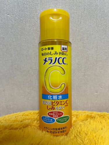 薬用しみ対策 美白化粧水/メラノCC/化粧水を使ったクチコミ（1枚目）