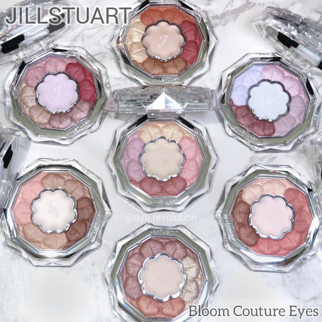 ジルスチュアート ブルームクチュール アイズ/JILL STUART/アイシャドウパレットを使ったクチコミ(2枚目)