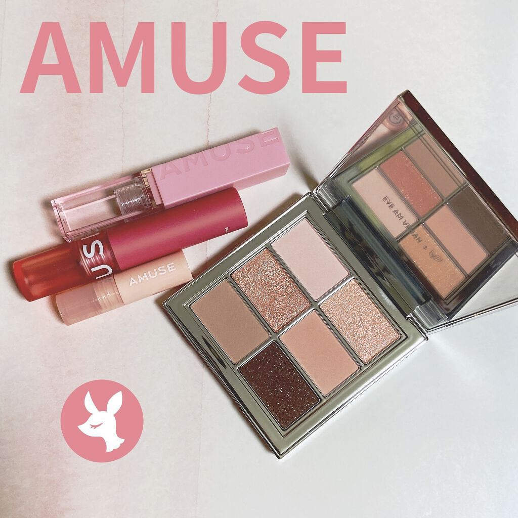 デュー ベルベット/AMUSE/口紅を使ったクチコミ（1枚目）