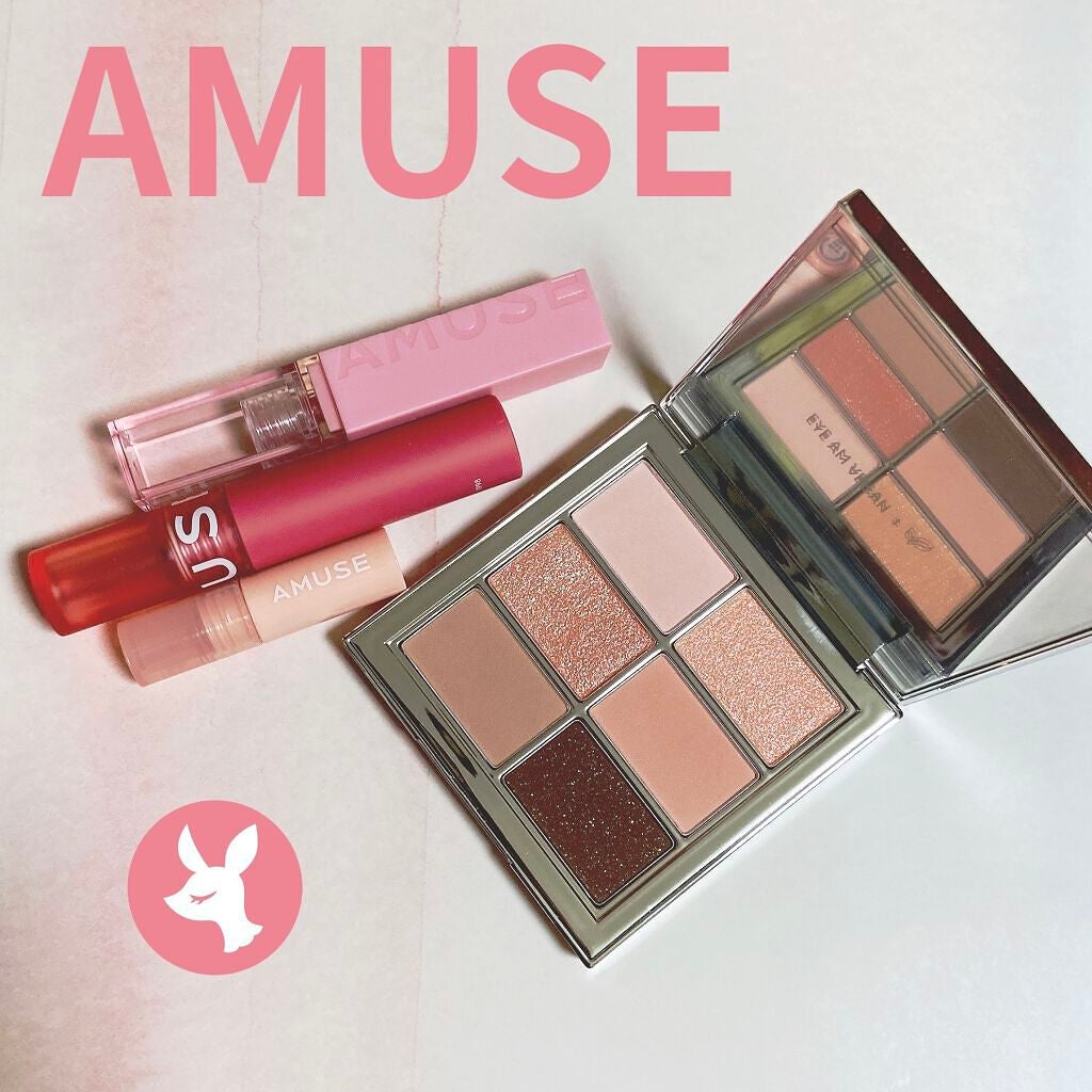 デューティント/AMUSE/リップティントを使ったクチコミ(1枚目)