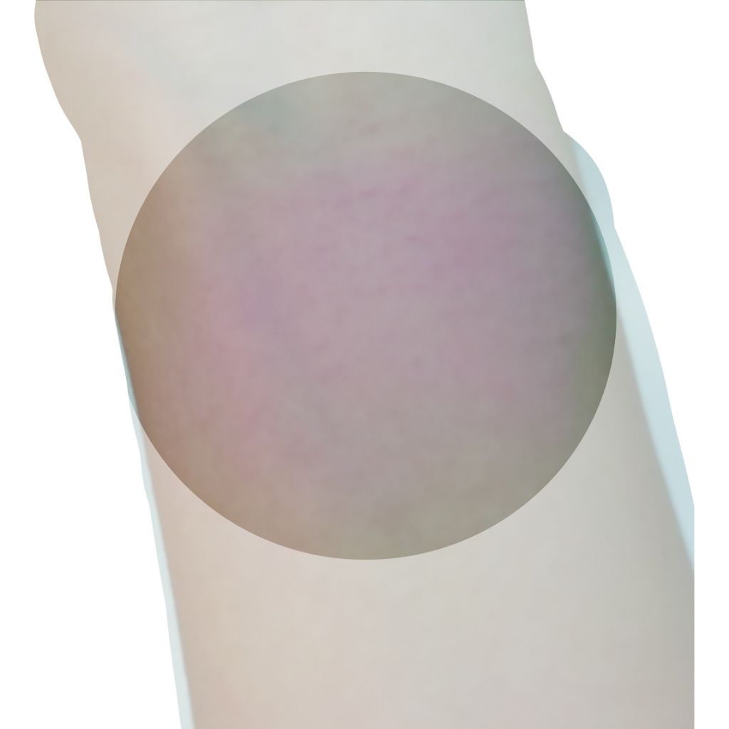 UR GLAM DAILY CHEEK BLUSH/U R GLAM/パウダーチークを使ったクチコミ(2枚目)