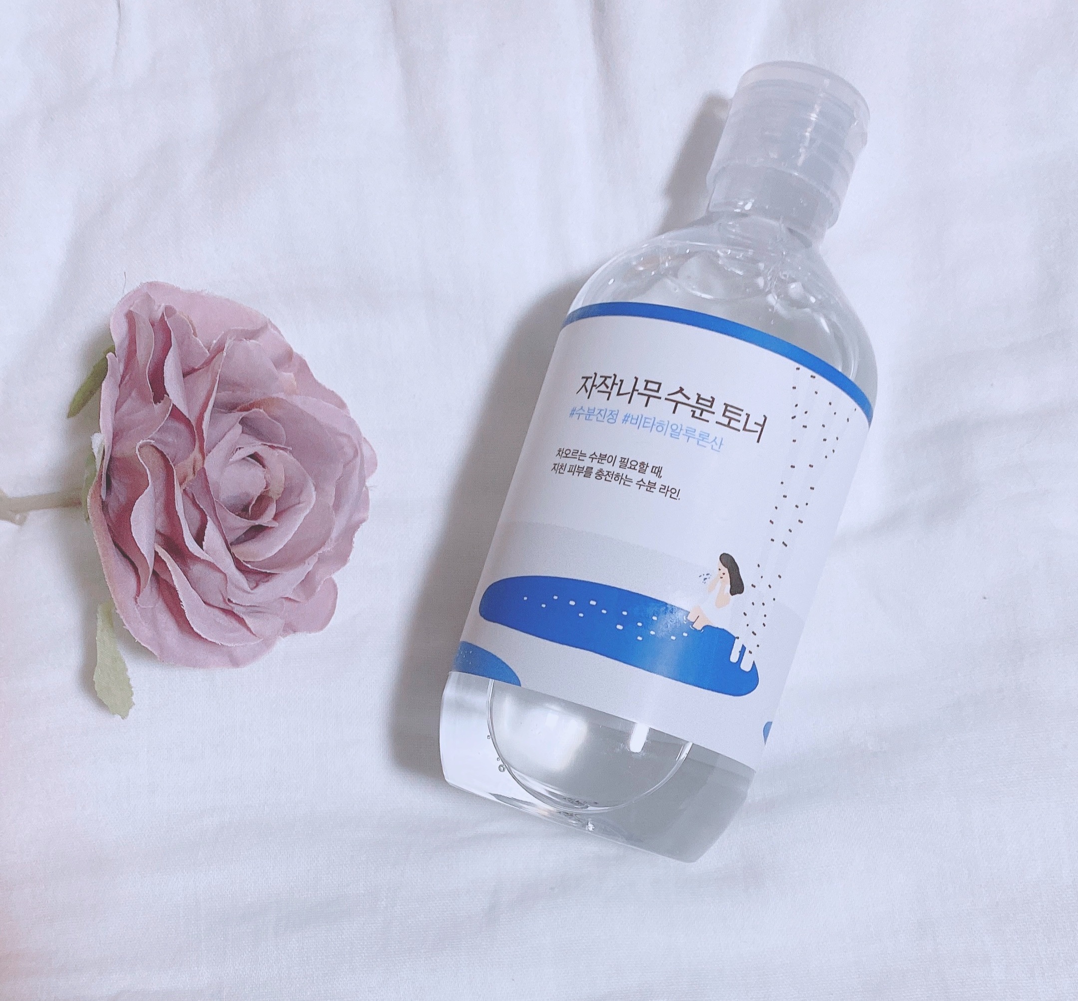 白樺水分トナー/ROUND LAB/化粧水を使ったクチコミ（2枚目）