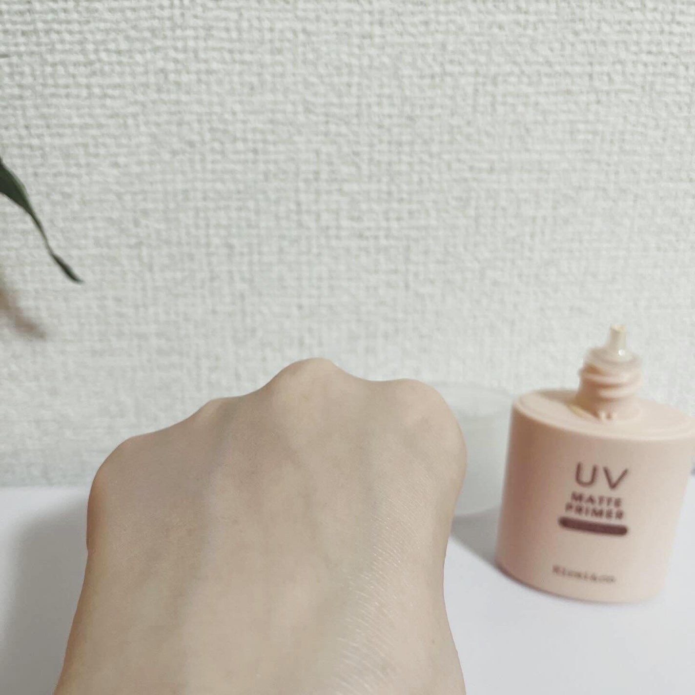 UVマットプライマー/Kirei&co./化粧下地を使ったクチコミ(4枚目)