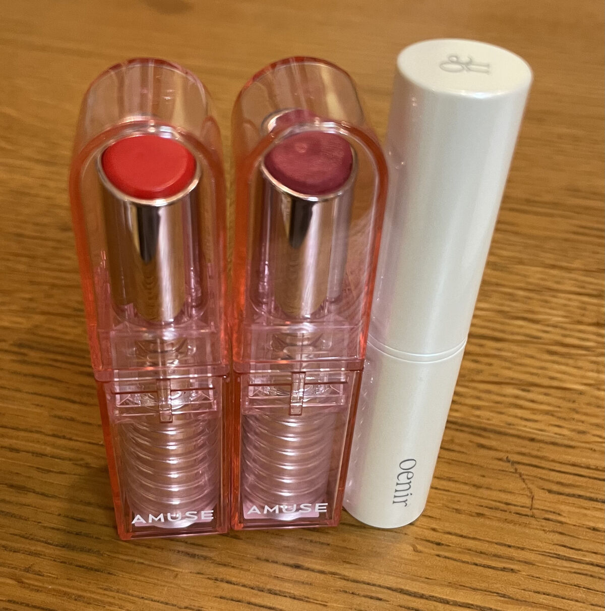 デューバーム/AMUSE/口紅・グロス・リップライナー・リップケアを使ったクチコミ（1枚目）