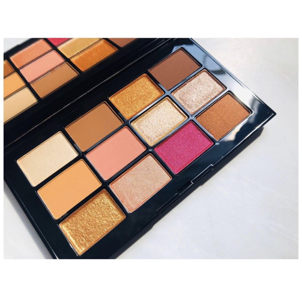 アフターグロー アイシャドーパレット/NARS/アイシャドウパレットを使ったクチコミ（1枚目）