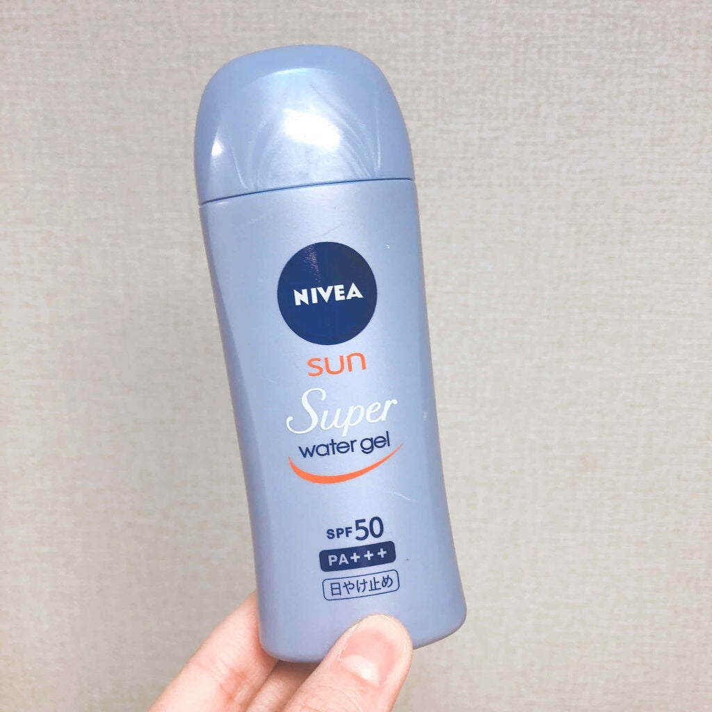 ニベアサン ウォータージェル SPF50/ニベア/日焼け止め・UVケアを使ったクチコミ(2枚目)