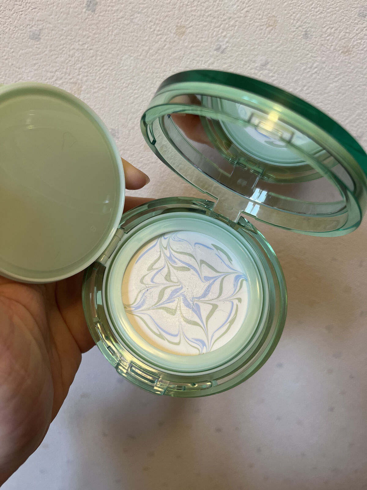 CICA エッセンスサンパクト/VT/フェイスバームを使ったクチコミ（3枚目）