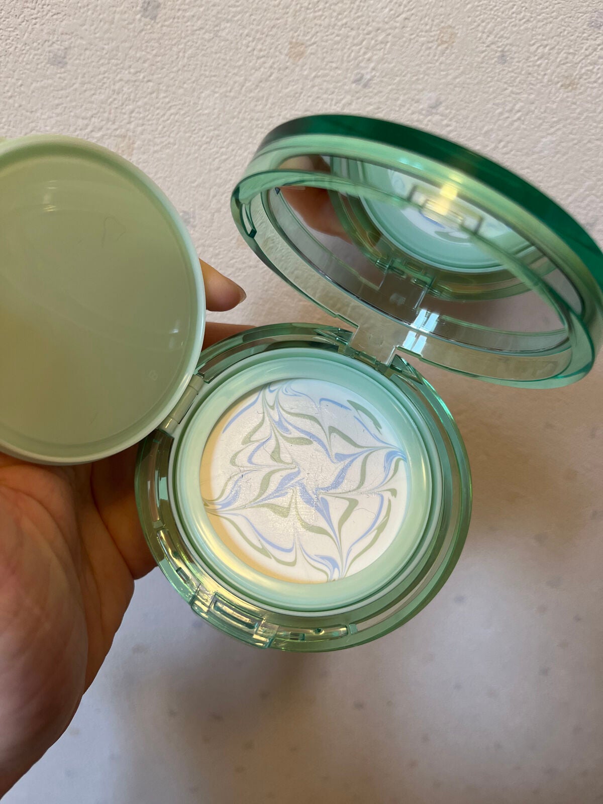 CICA エッセンスサンパクト/VT/フェイスバームを使ったクチコミ(3枚目)