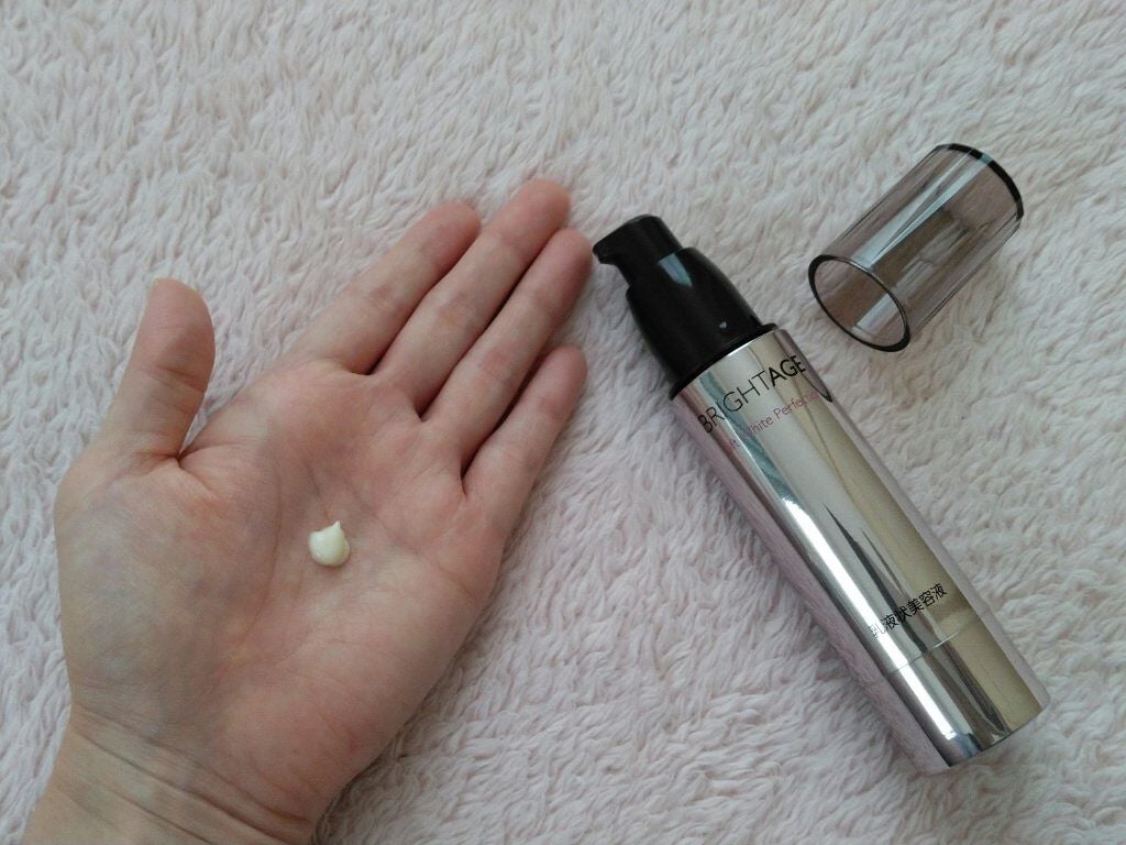 リフトホワイト パーフェクション/BRIGHTAGE/美容液を使ったクチコミ(4枚目)