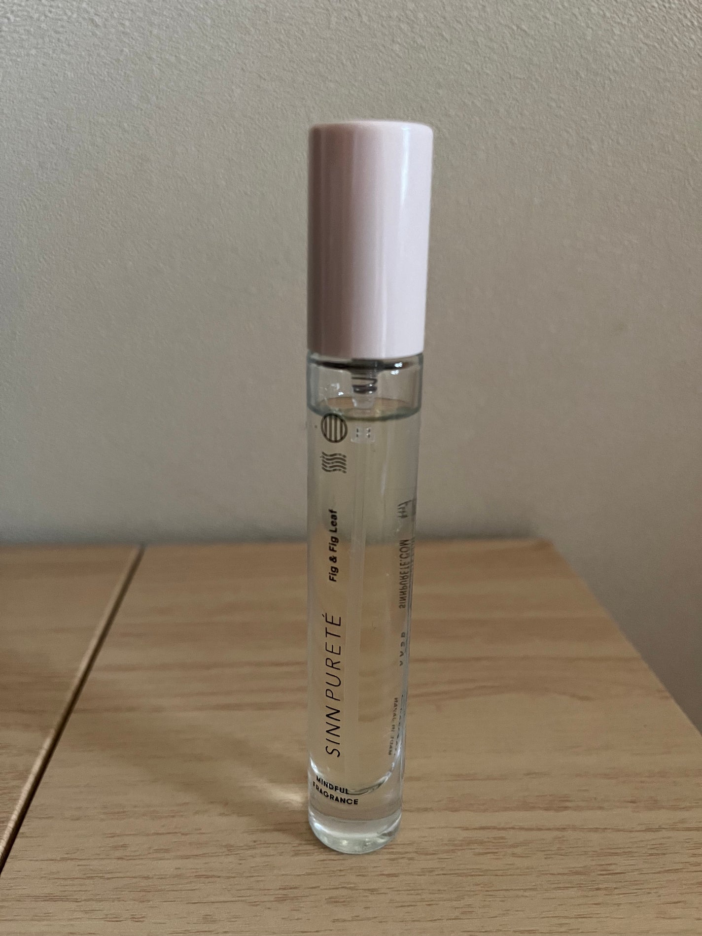マインドフル フレグランス オードパルファム フィグ&フィグリーフ/SINN PURETÉ/香水(レディース)を使ったクチコミ(1枚目)