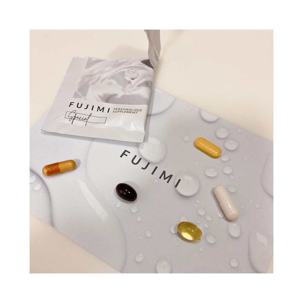 パーソナライズサプリメント「FUJIMI(フジミ)」/FUJIMI/健康サプリメントを使ったクチコミ（1枚目）