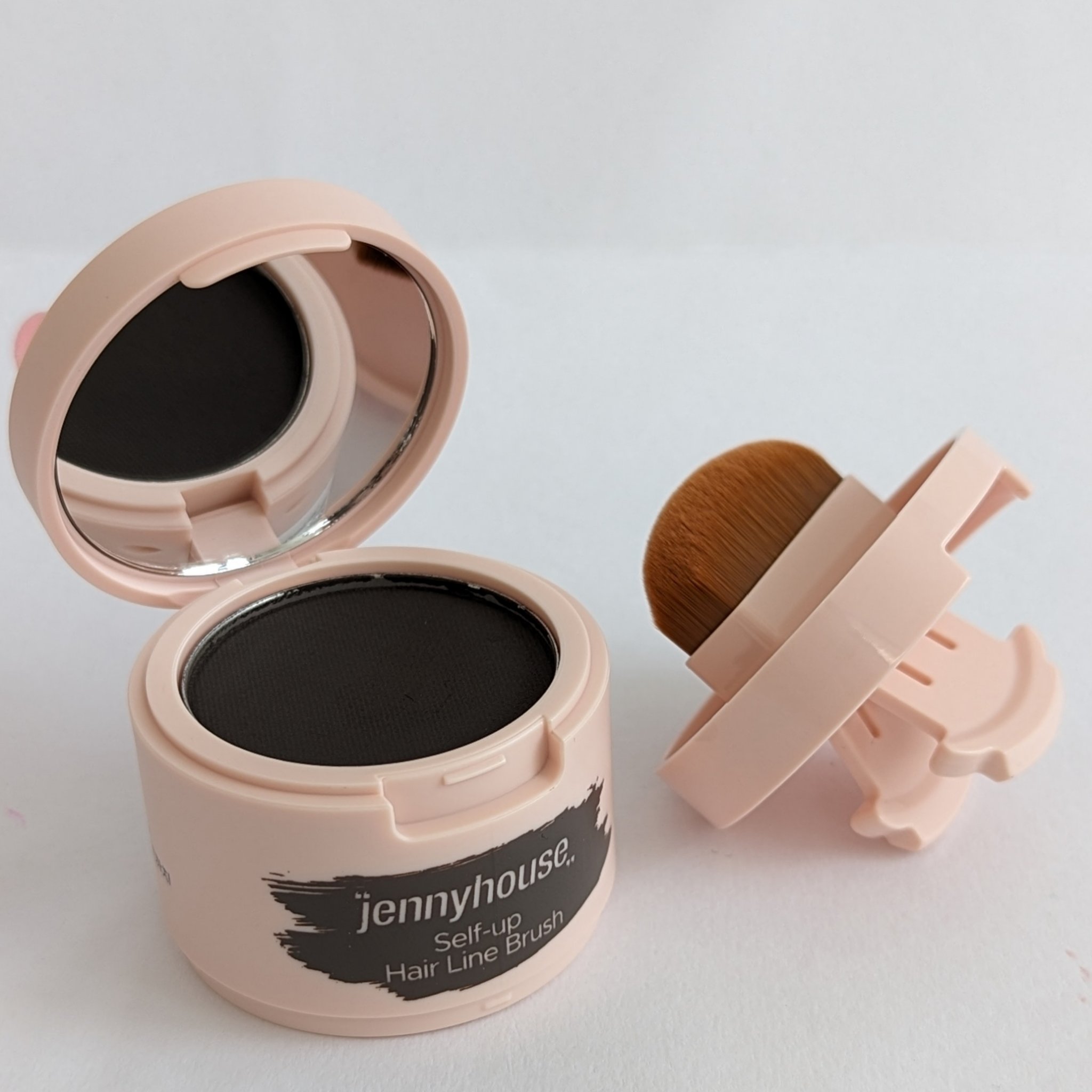 セルフアップヘアラインブラシ/jenny house/ヘアカラーを使ったクチコミ（3枚目）