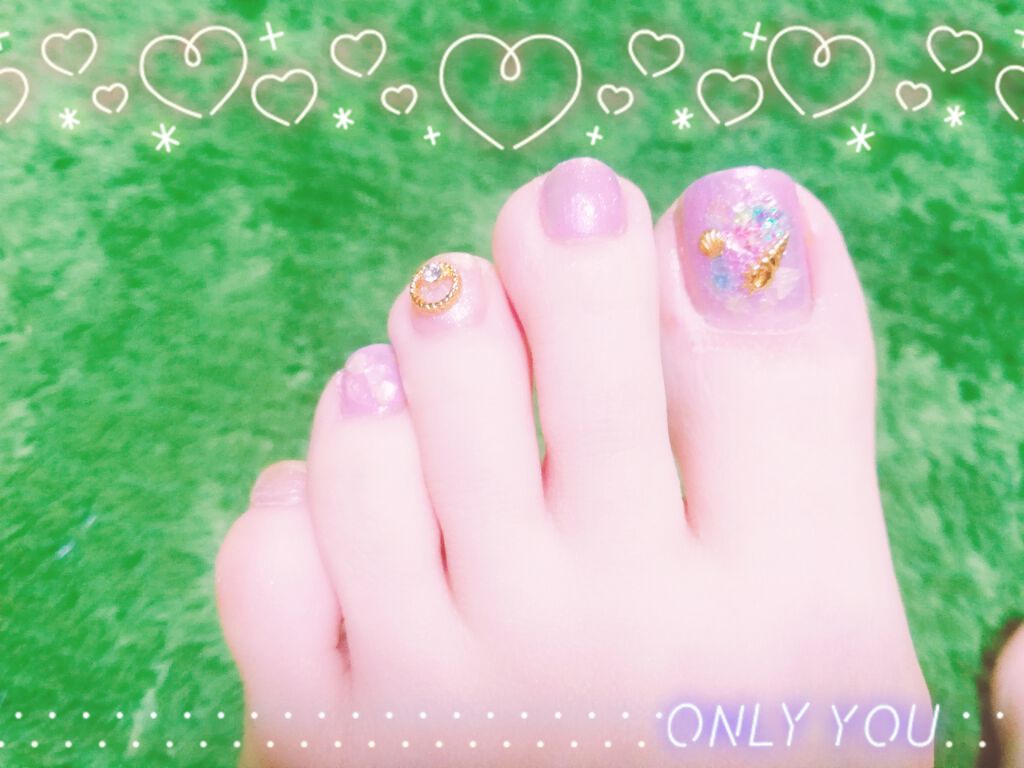 ダイソー エスポルール ネイルポリッシュ/エスポルール/マニキュアを使ったクチコミ（2枚目）