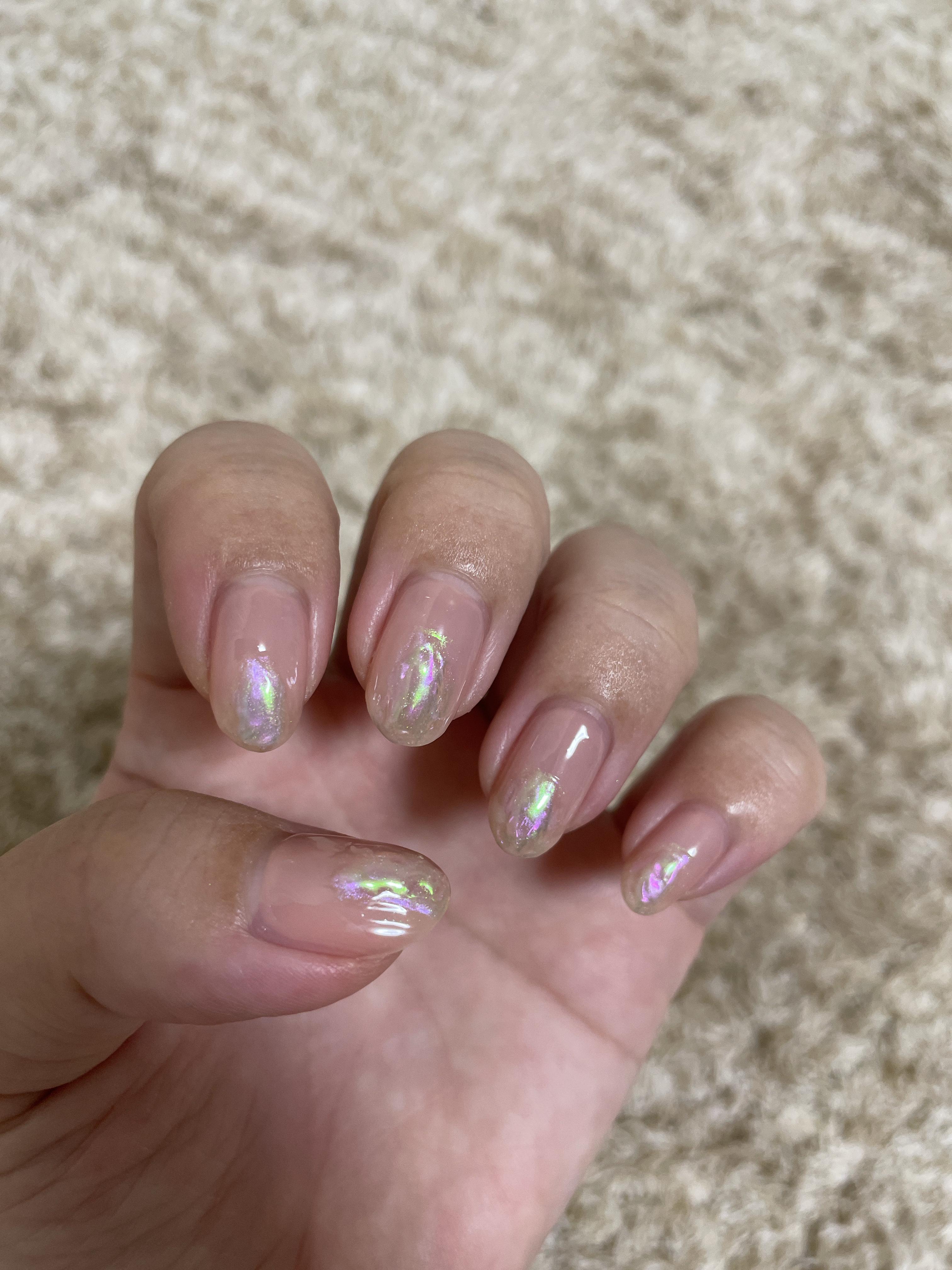 マジックパウダーペン/ネイル工房/ネイル用品を使ったクチコミ（3枚目）