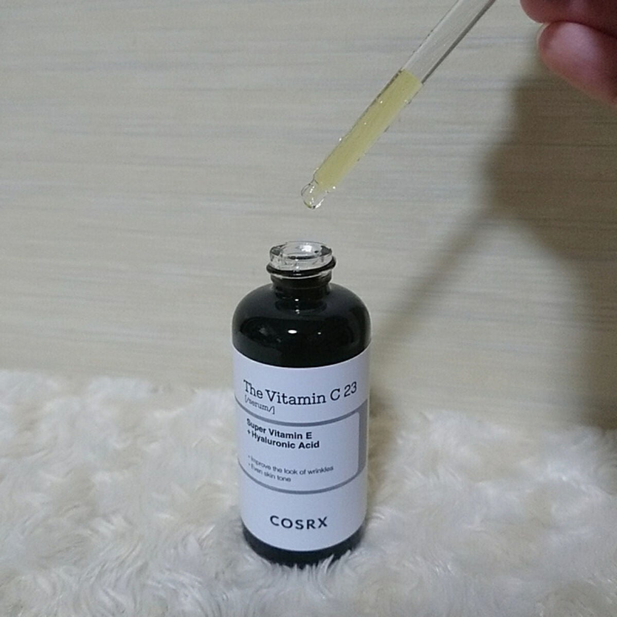 RXザ・ビタミンC23セラム/COSRX/美容液を使ったクチコミ(2枚目)