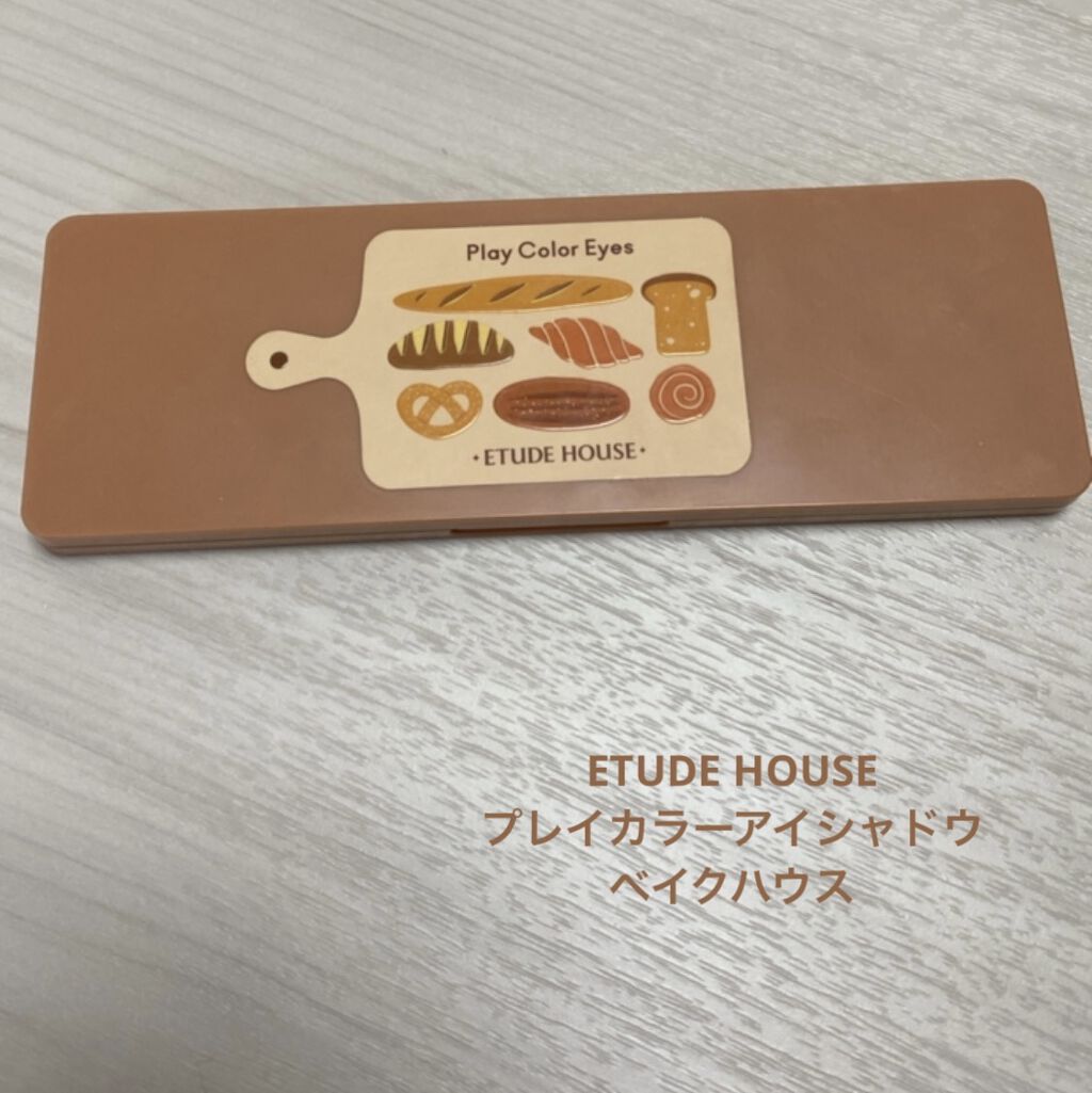 プレイカラー アイシャドウ/ETUDE/アイシャドウパレットを使ったクチコミ（1枚目）