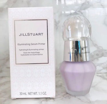 ジルスチュアート　イルミネイティング セラムプライマー/JILL STUART/化粧下地を使ったクチコミ（1枚目）