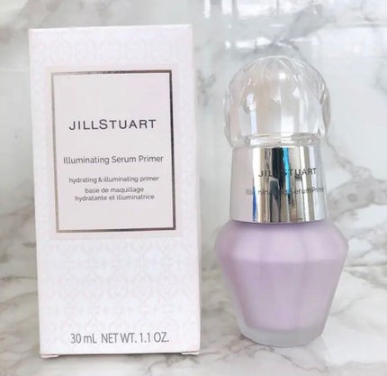 ジルスチュアート イルミネイティング セラムプライマー/JILL STUART/化粧下地を使ったクチコミ(1枚目)