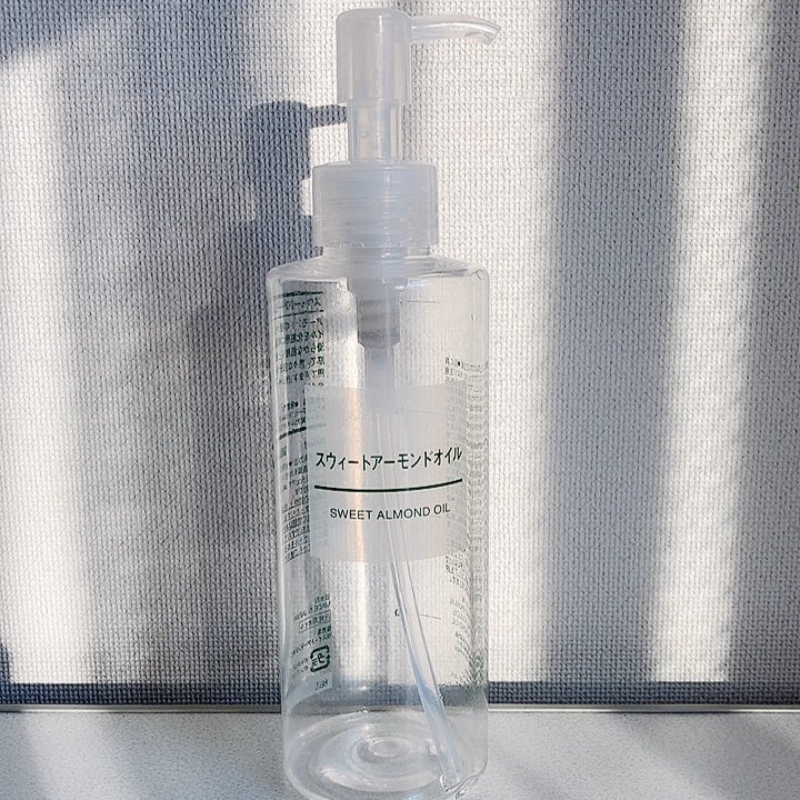 スウィートアーモンドオイル/無印良品/ボディオイルを使ったクチコミ(1枚目)