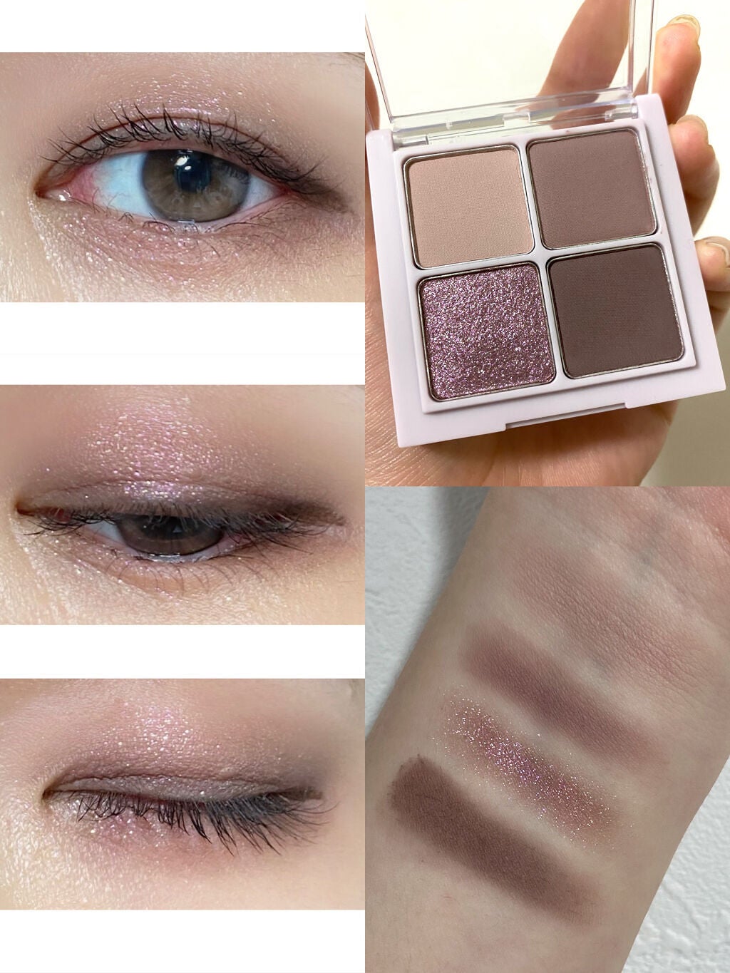 ベターザンアイズ/rom&nd/アイシャドウパレットを使ったクチコミ(2枚目)