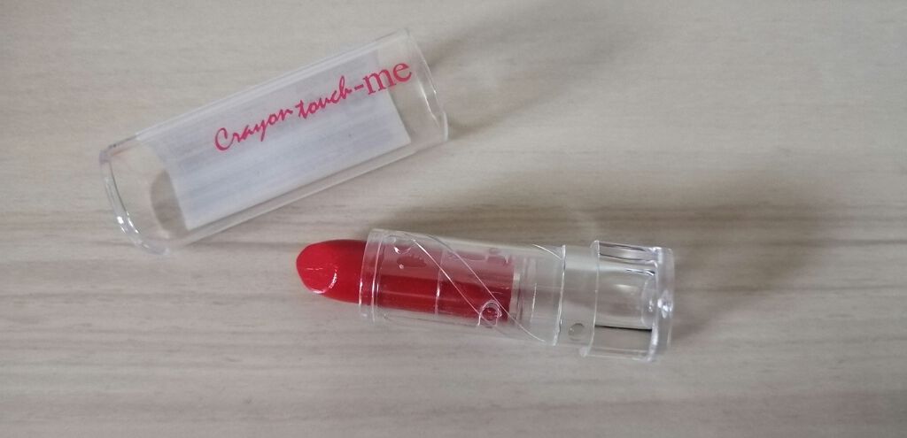 クレヨンタッチミーリップティント/キャンドゥ/リップティントを使ったクチコミ(2枚目)