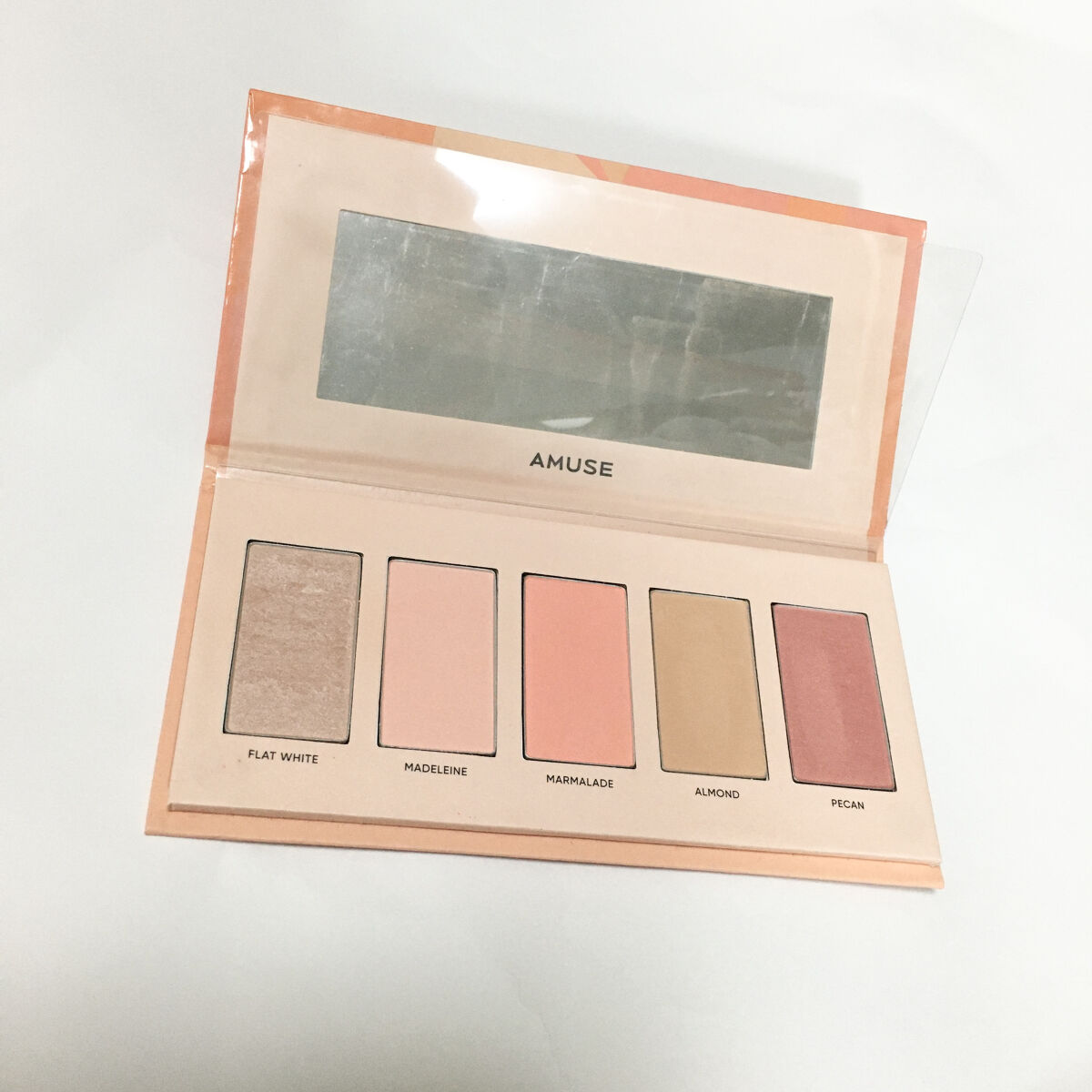 チークブーケパレット/AMUSE/パウダーチークを使ったクチコミ（2枚目）