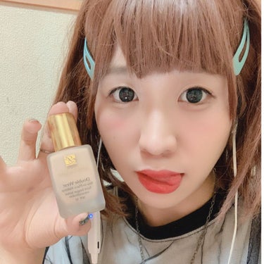 ダブル ウェア ステイ イン プレイス メークアップ /ESTEE LAUDER/リキッドファンデーションを使ったクチコミ（3枚目）