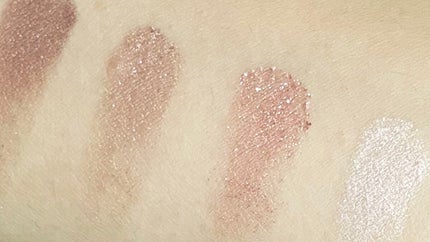 シルキースフレアイズ/キャンメイク/アイシャドウパレットを使ったクチコミ(2枚目)