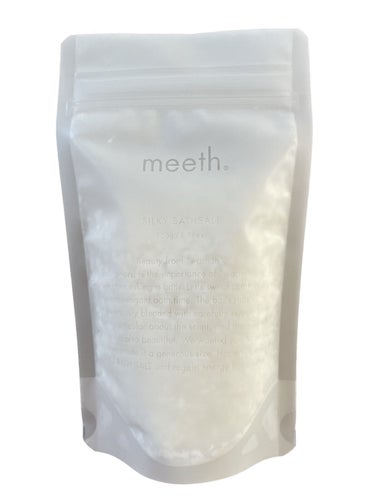 【新品未使用品】meeth ミース シルキーバスソルト 1.2kg