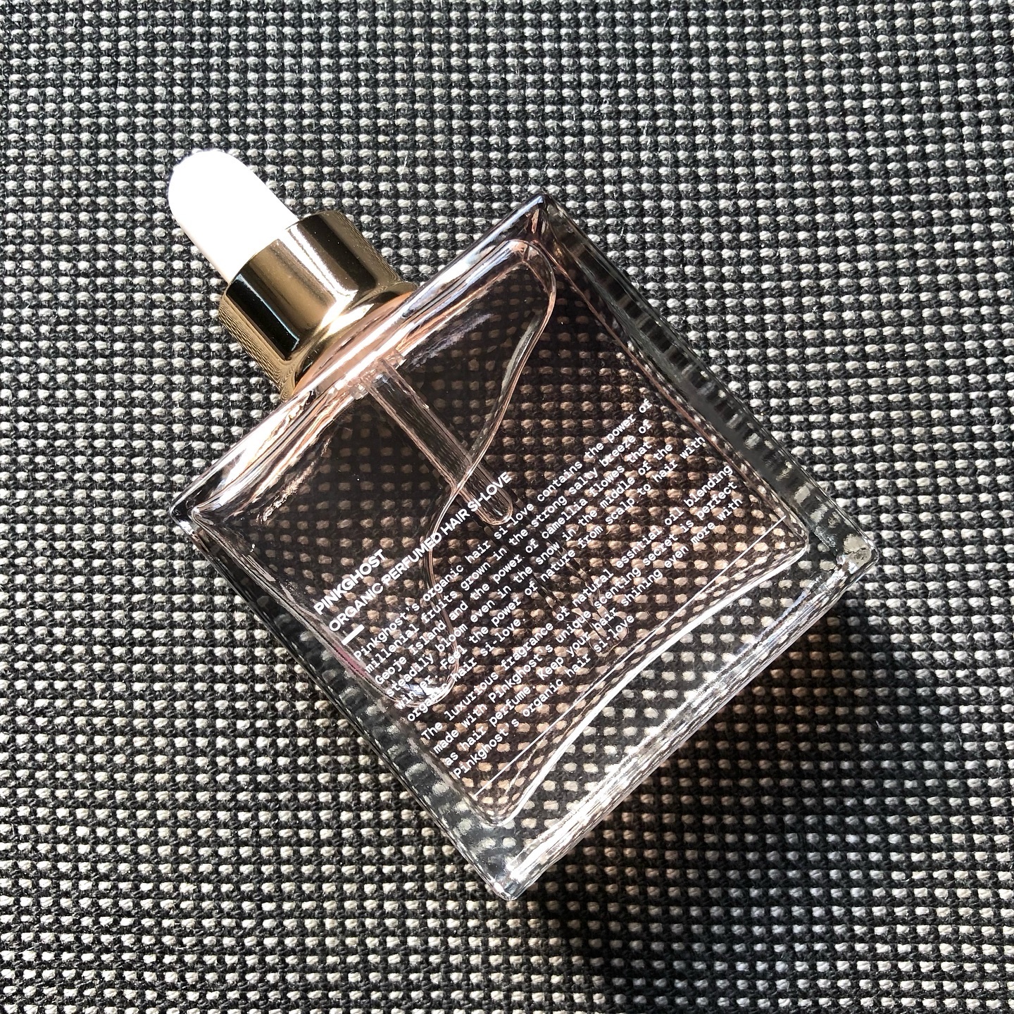 スノーホワイト/PINKGHOST/ヘアオイルを使ったクチコミ（2枚目）