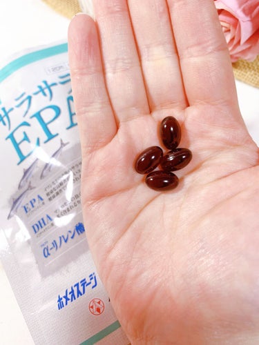 ハマリの健康食品 サラサラEPAのクチコミ「健康の為にしている事。

週3回くらいの30分のウォーキング、そしてサプリメントで栄養補給。
.....」（2枚目）