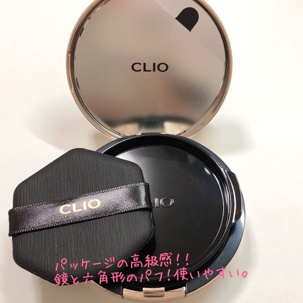 キル カバー フィクサー クッション/CLIO/クッションファンデーションを使ったクチコミ(2枚目)