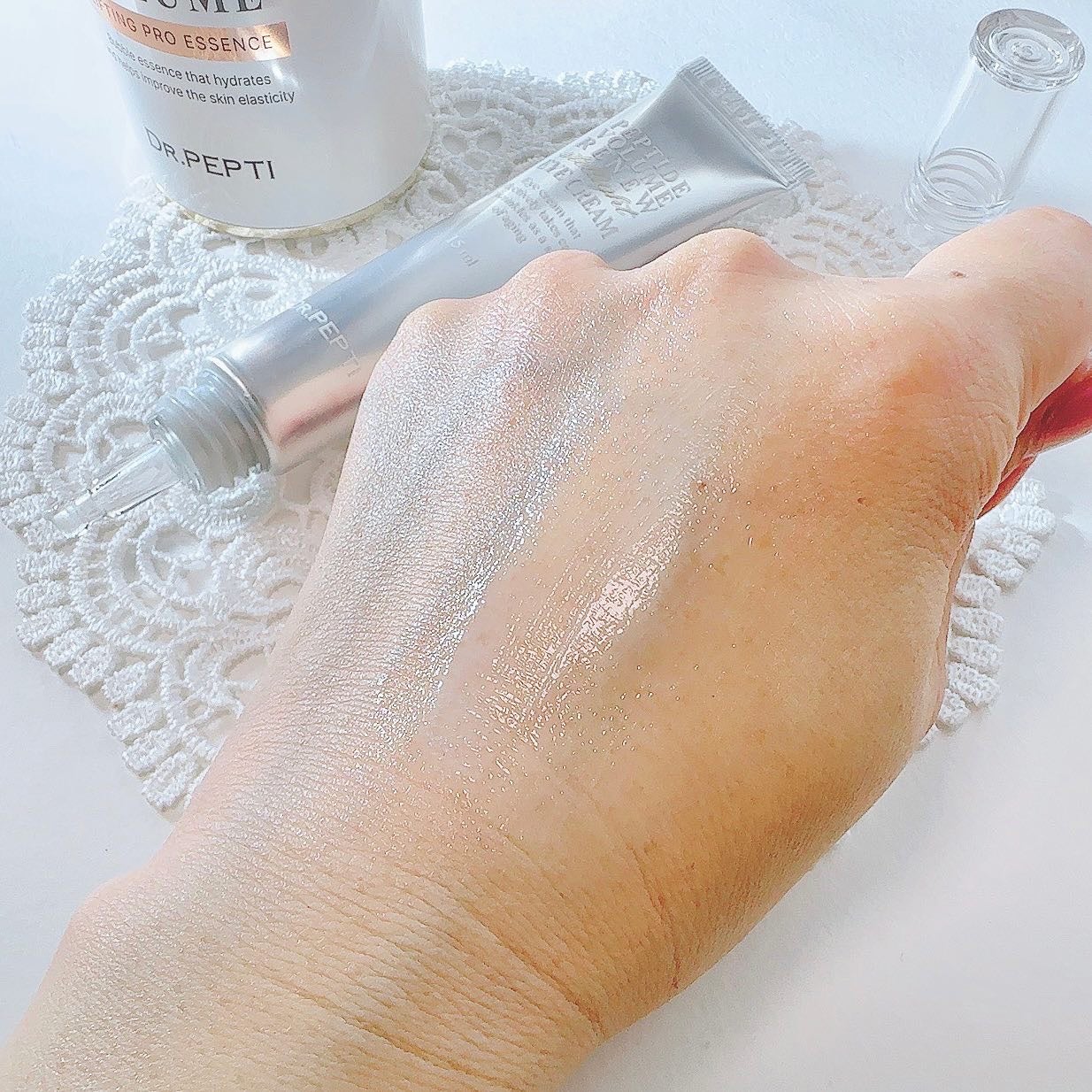 ペプチド ボリューム リニュー ステライト アイクリーム/DR.PEPTI/アイケア・アイクリームを使ったクチコミ(7枚目)