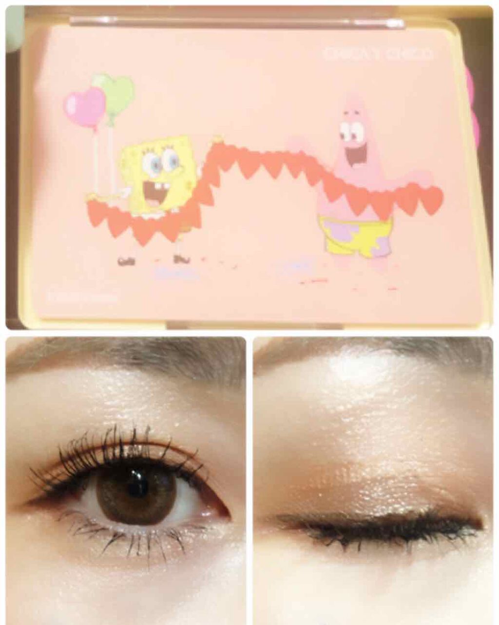 ワンショットアイパレット/CHICAY CHICO/アイシャドウパレットを使ったクチコミ(1枚目)