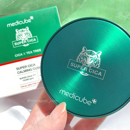 スーパーシカクッション/MEDICUBE/クッションファンデーションを使ったクチコミ(5枚目)