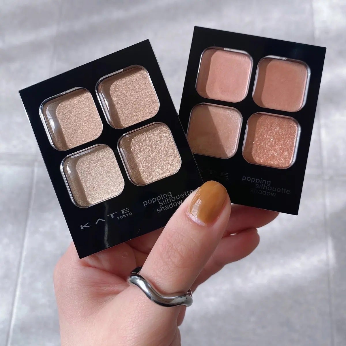 ケイト ポッピングシルエットシャドウ/KATE/アイシャドウパレットを使ったクチコミ(1枚目)