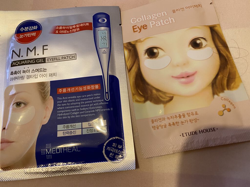 CLアイパッチ/ETUDE/シートマスク・パックを使ったクチコミ（1枚目）