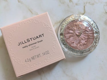 ジルスチュアート　メルティシマー ブラッシュ/JILL STUART/パウダーチークを使ったクチコミ（2枚目）