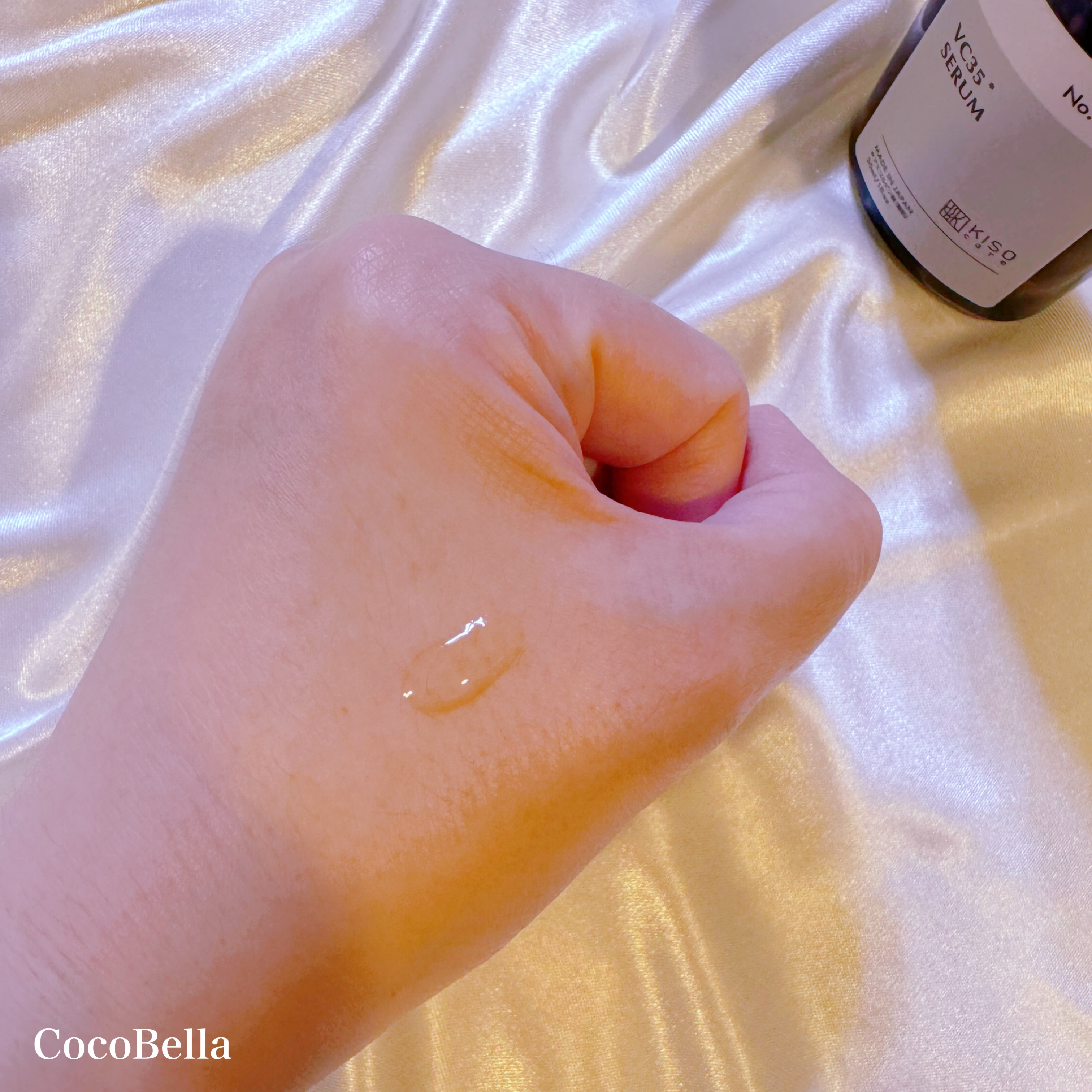 ピュアエッセンス PV35/KISO/美容液を使ったクチコミ（2枚目）