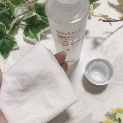 スーパー毛穴エッセンスローション/ラボラボ/化粧水を使ったクチコミ(4枚目)