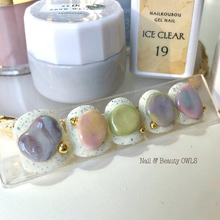 ぴよこれいと あうるす on LIPS 「初めに言います!!!ごめんなさい!!!このアートは一部商材が売..」(2枚目)