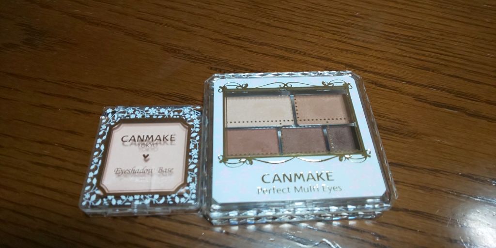 アイシャドウベース/キャンメイク/アイシャドウベースを使ったクチコミ（1枚目）