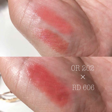 ルージュ ミニ/マキアージュ/口紅を使ったクチコミ(3枚目)