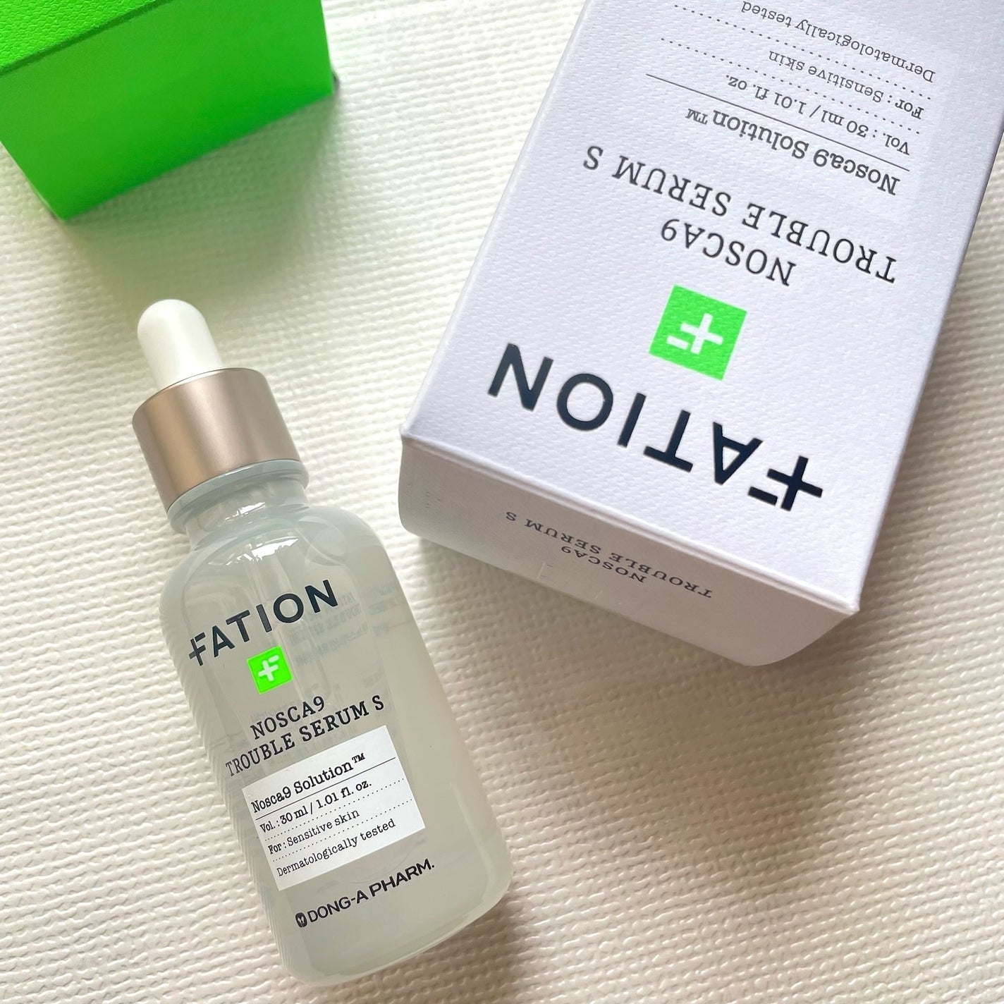 ノスカナイン トラブル セラム/FATION/美容液を使ったクチコミ(6枚目)