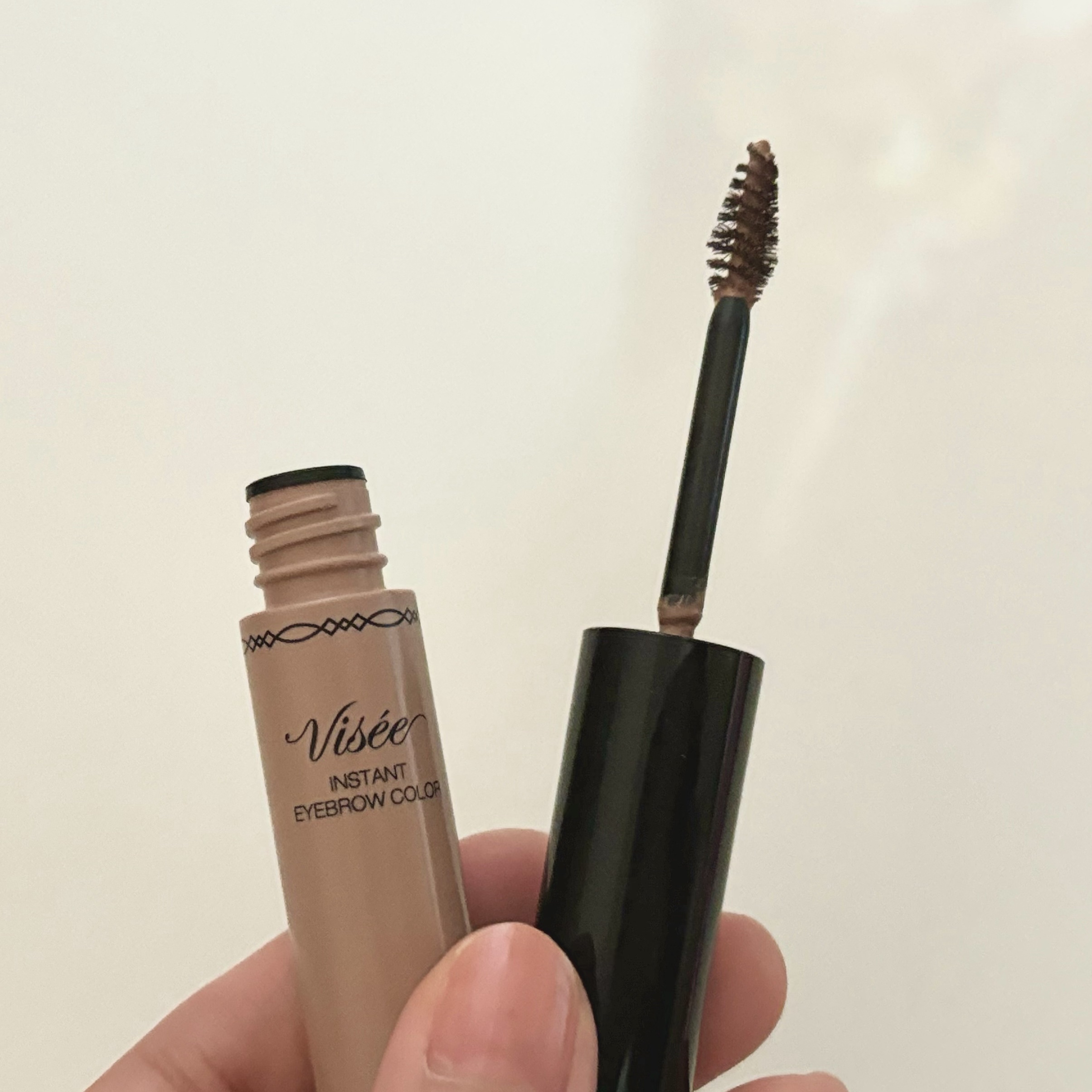 ヴィセ リシェ インスタント アイブロウ カラー/Visée/眉マスカラを使ったクチコミ（3枚目）