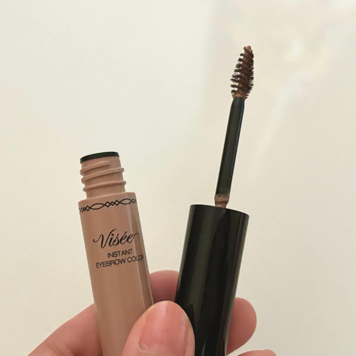 ヴィセ リシェ インスタント アイブロウ カラー/Visée/眉マスカラを使ったクチコミ(3枚目)