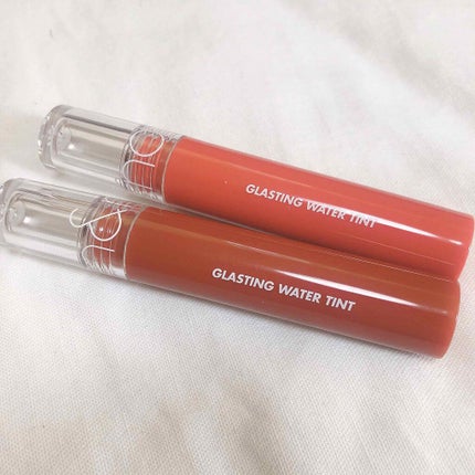 グラスティングウォーターティント/rom&nd/リップティントを使ったクチコミ(2枚目)