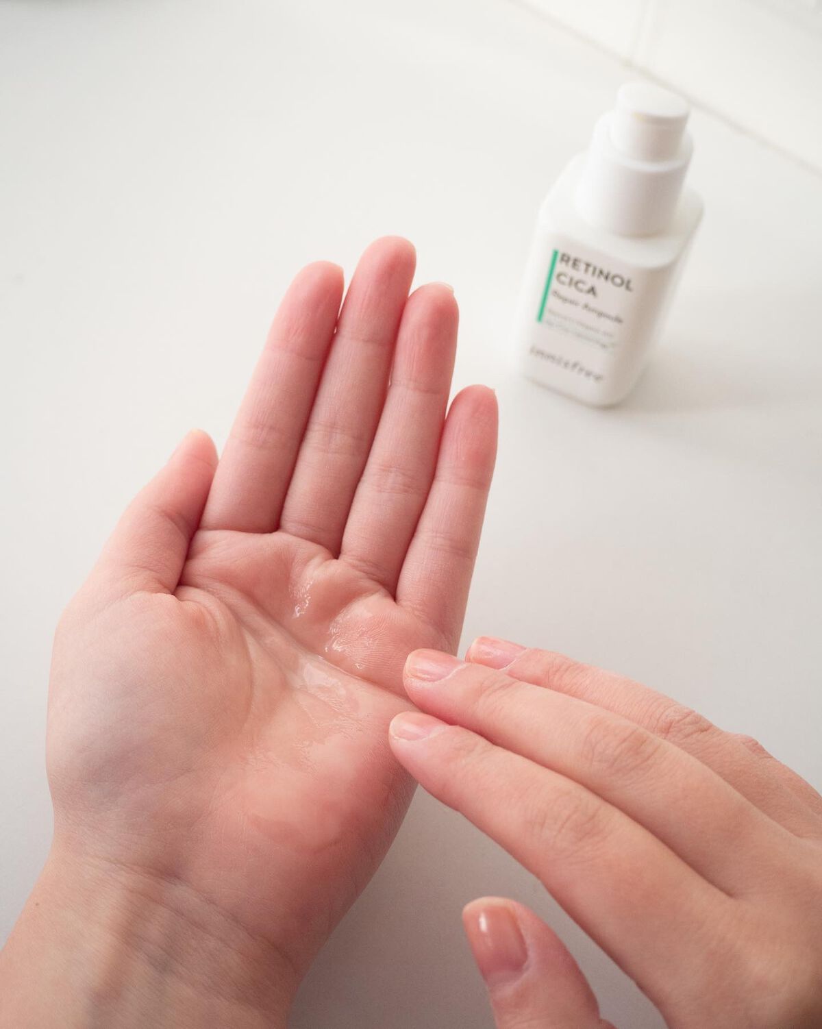 レチノール シカ リペア セラム/innisfree/美容液を使ったクチコミ(4枚目)